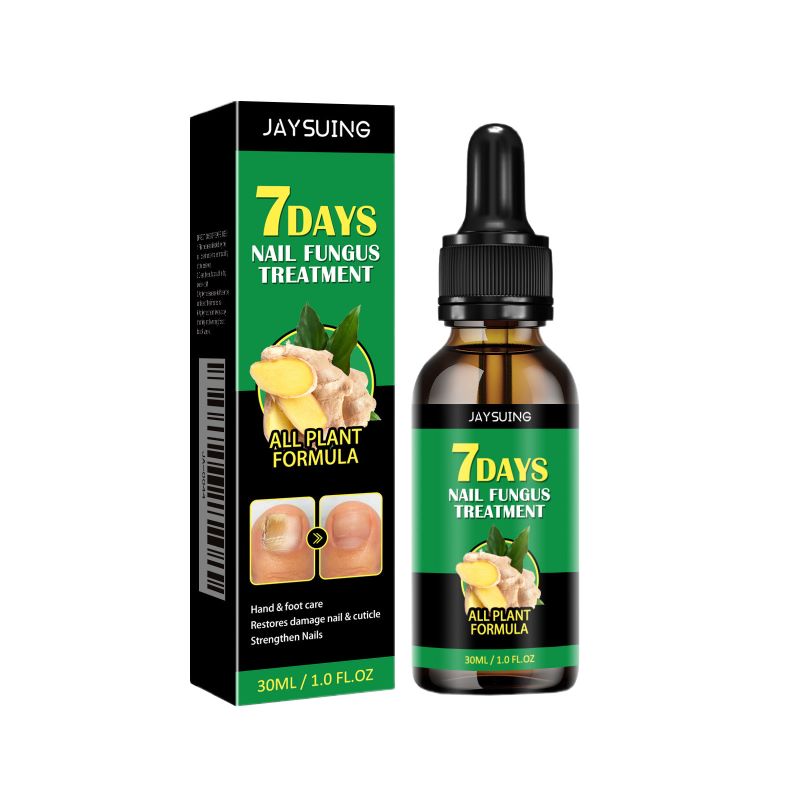 Ginger Nail Care Solution