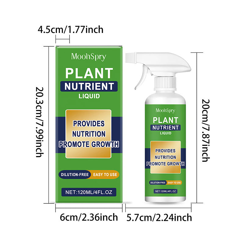 Ready-to-use plant nutrient spray (no dilution required)