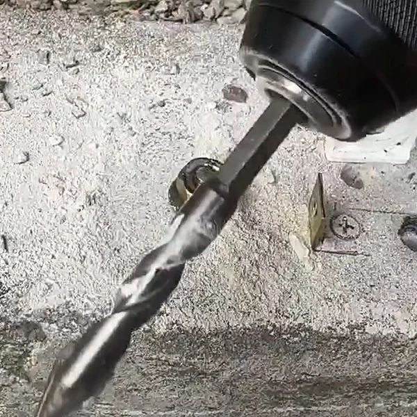 Eccentric drill bit