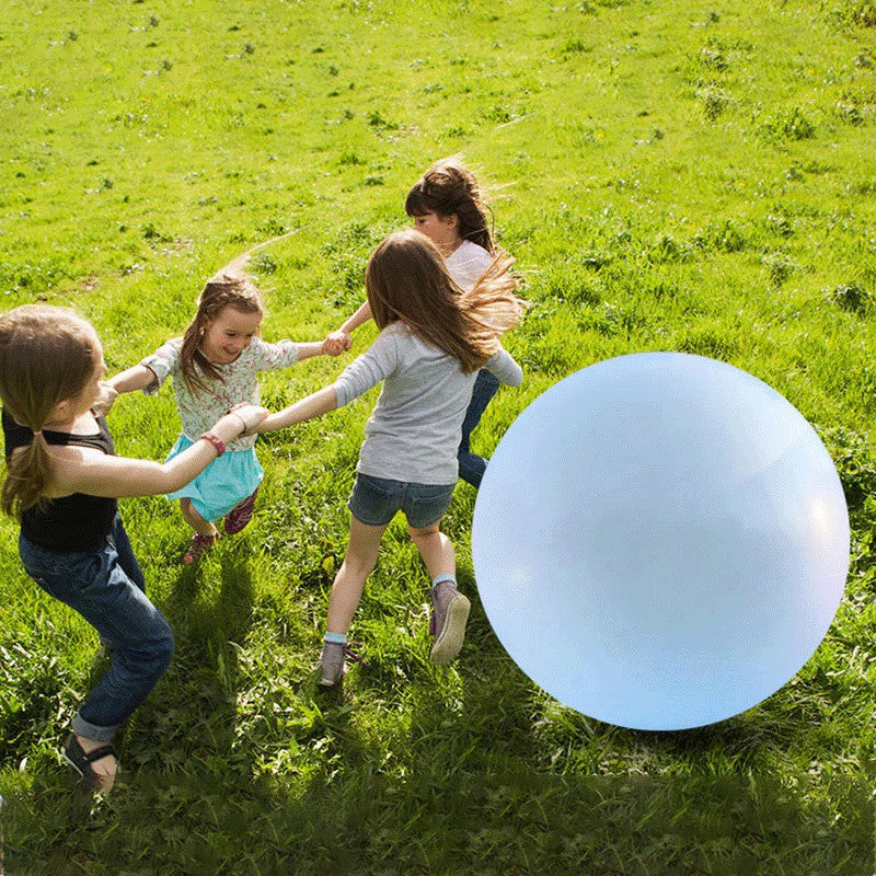 Amazing bubble ball