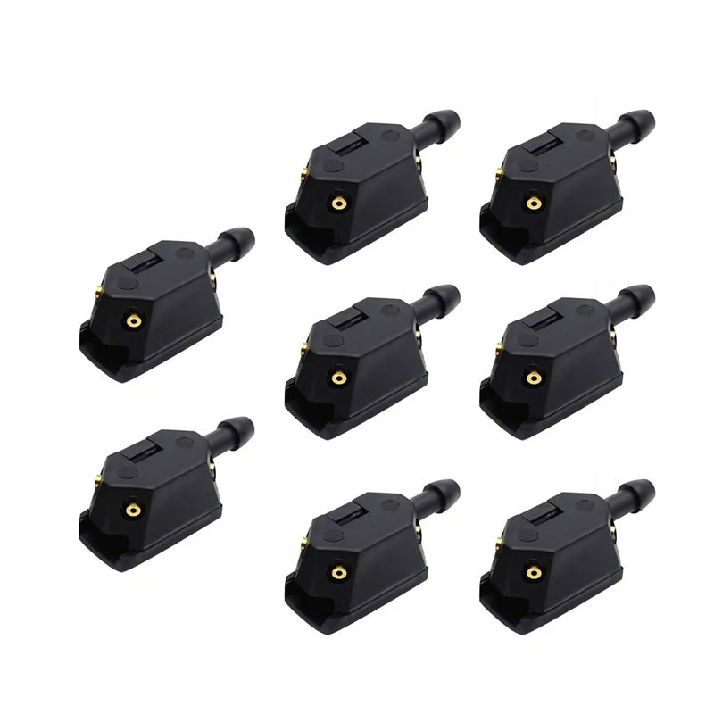 🚗Four-hole car wiper nozzle