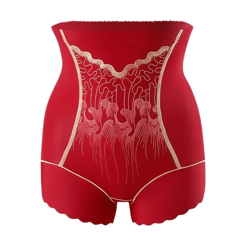 💃 Women's high-waisted tummy-controlling shorts