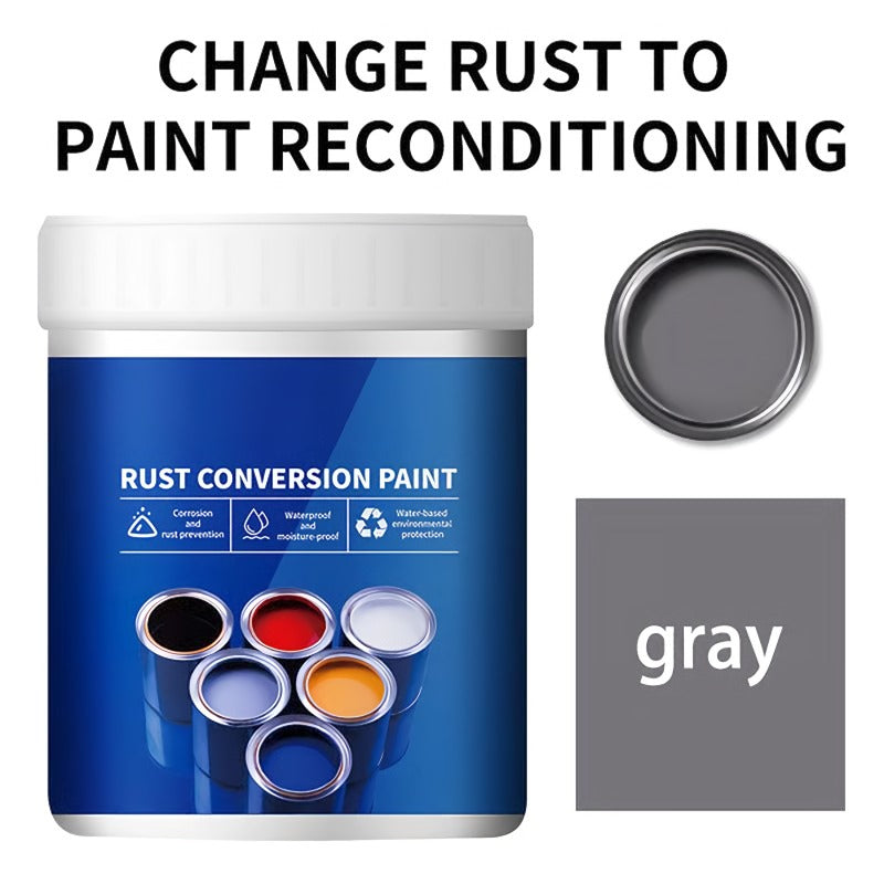 🔥Waterproof Rust Remover😮Solve discoloration, leaks, peeling and rust