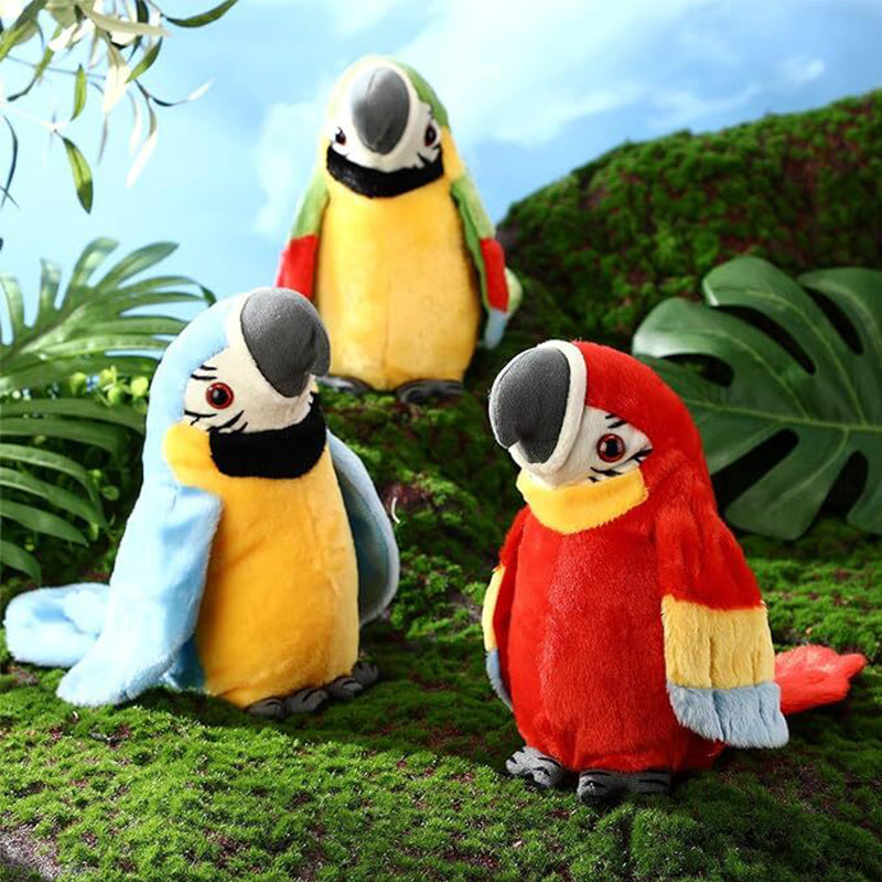 🦜Lifelike Parrot Companion
