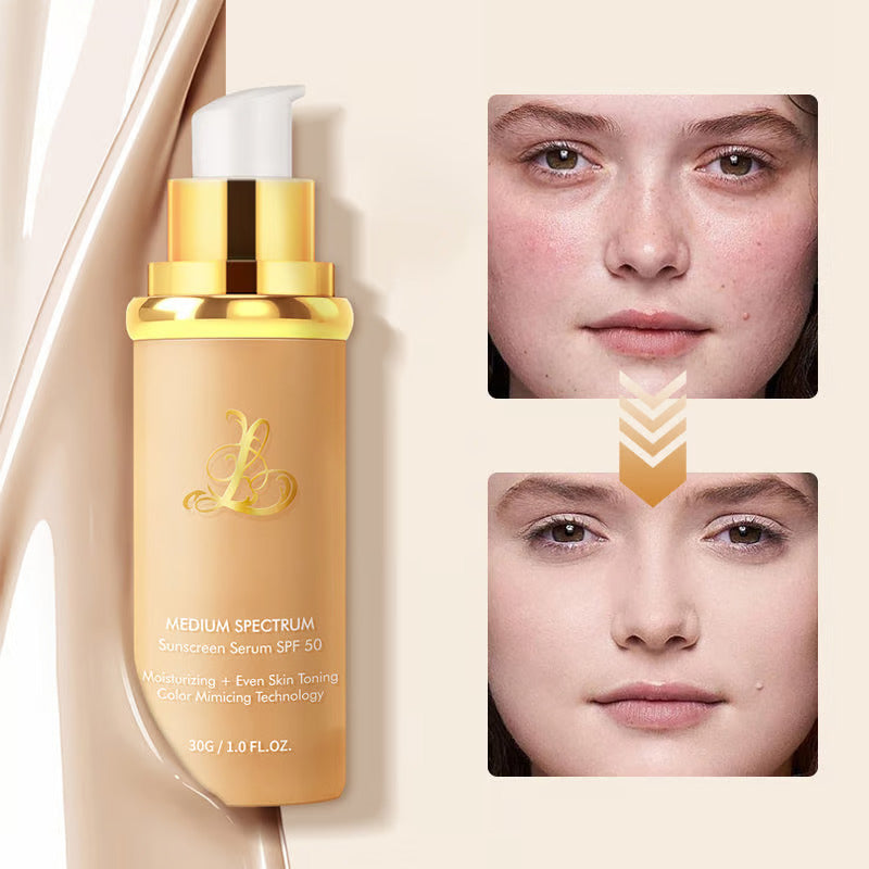 4-in-1 Color Changing Liquid Foundation