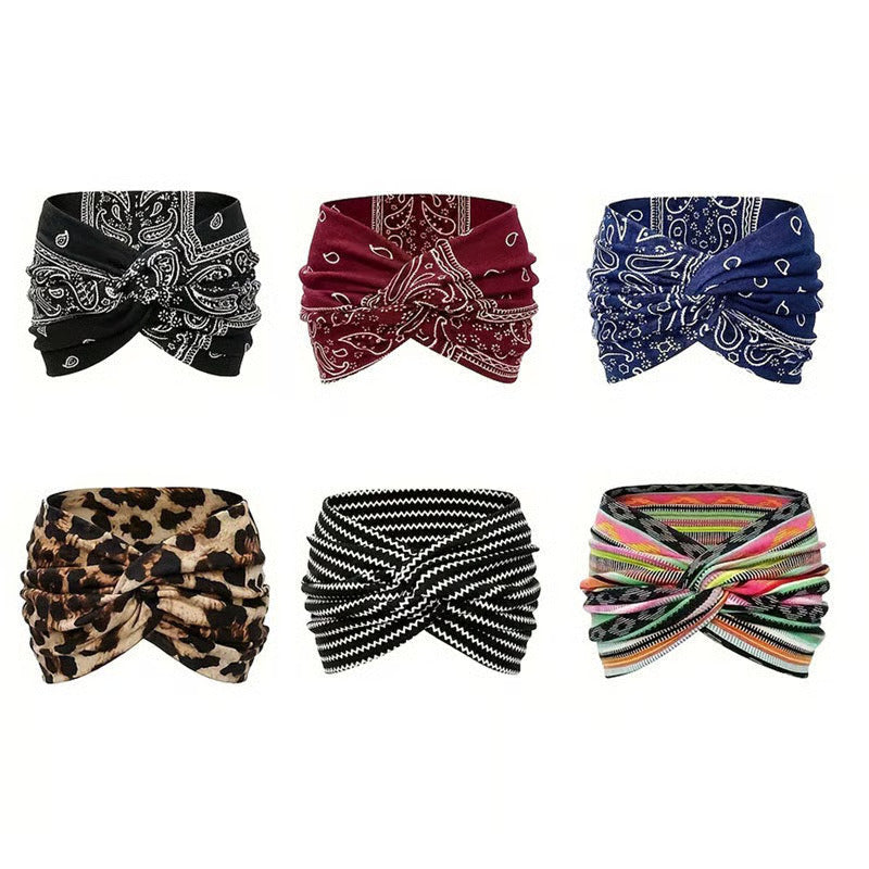 Retro Yoga Headband