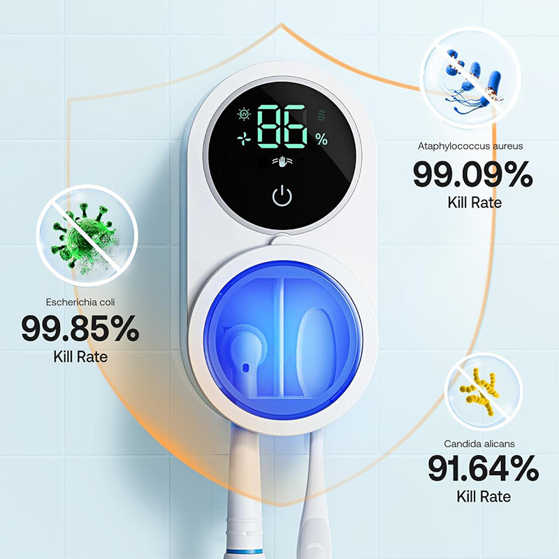 Automatic Toothbrush Sterilizer Box and Stand