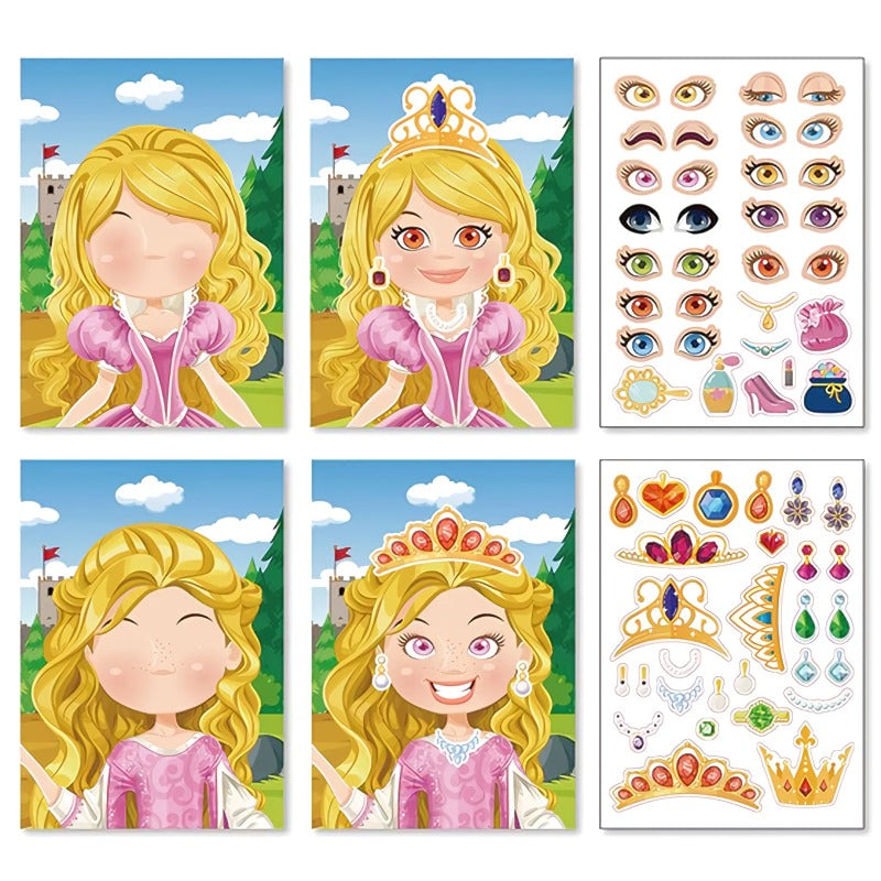 Doll Stickers