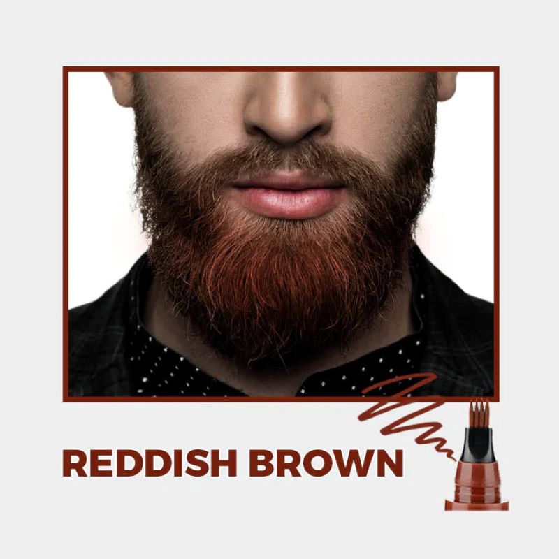 Ultra-fine four-head long-lasting waterproof microblading natural eyebrow pencil