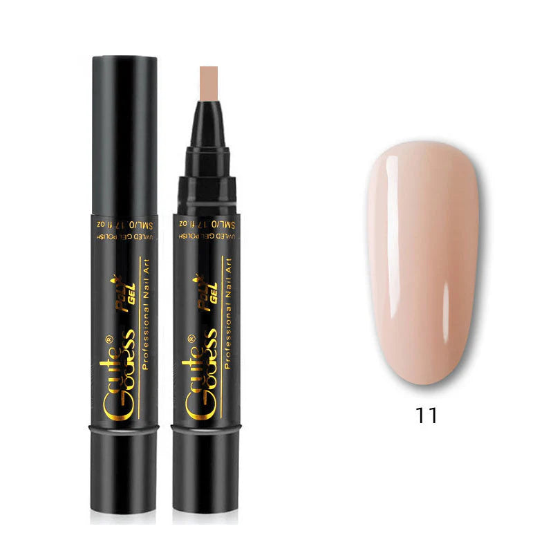 💅✨3-in-1 Gel Nail Polish Pen | Quick Manicure