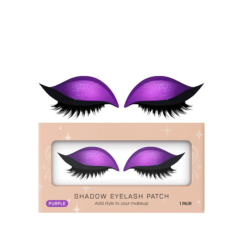 Lazy Eye Shadow Eyelash Patch