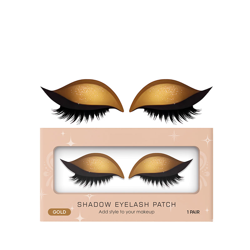 Lazy Eye Shadow Eyelash Patch