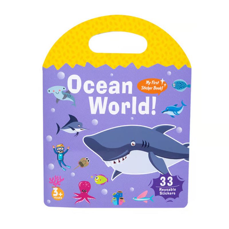 🔥Reusable sticker book - Keep kids away from electronic devices! ✨