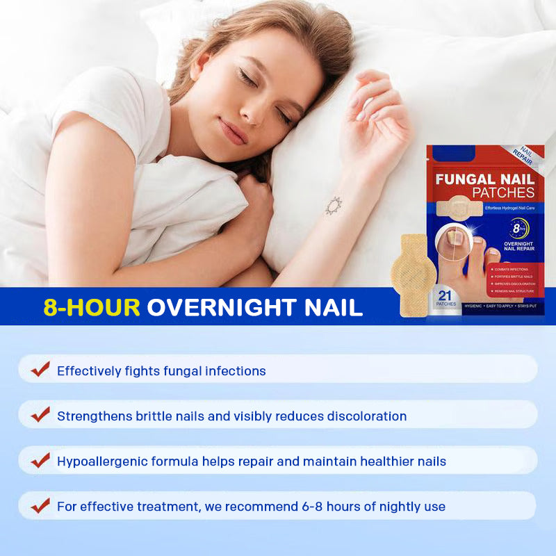 Onychomycosis stickers