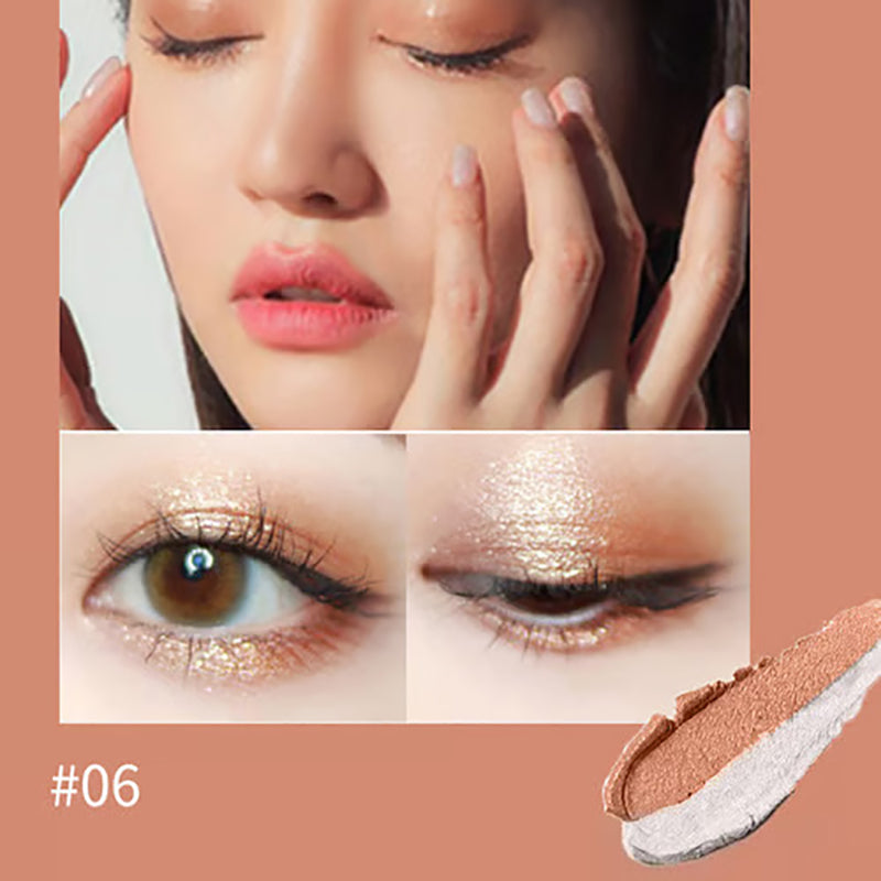 Dual-Color Eyeshadow Stick