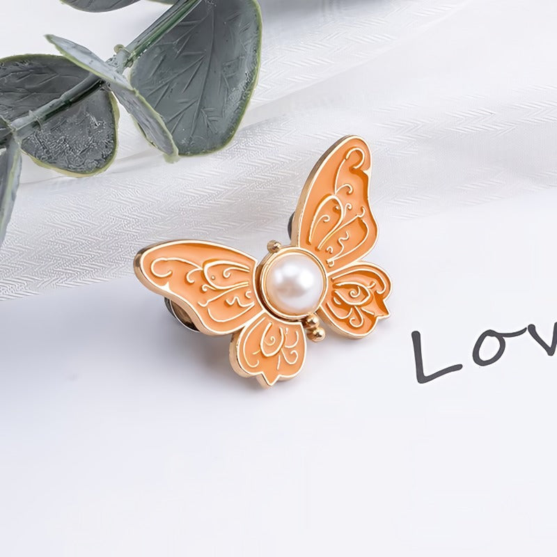 ✨4-Pack Detachable Butterfly Buttons🦋