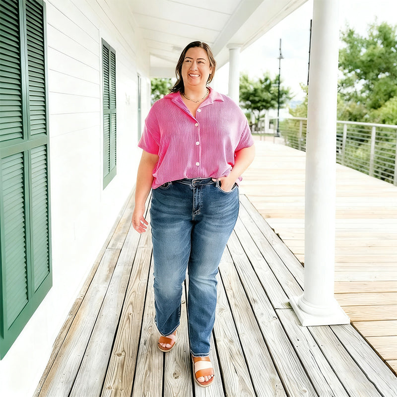 ⏰👖High-stretch tummy-control jeans