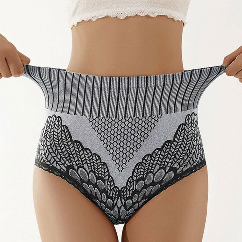 COTTON HIGH WAIST UNDERWEAR FOR WOMEN