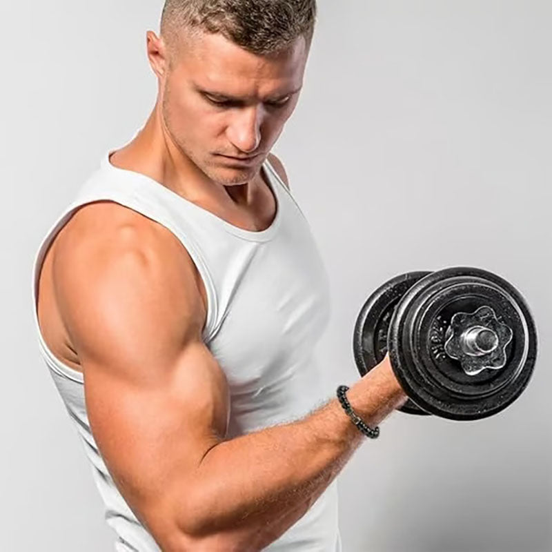 Dumbbell Bracelet