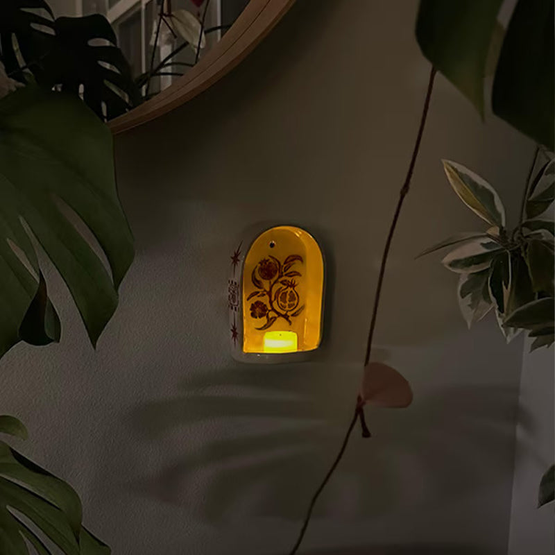 🌙 Sacred Handmade Wall Niche