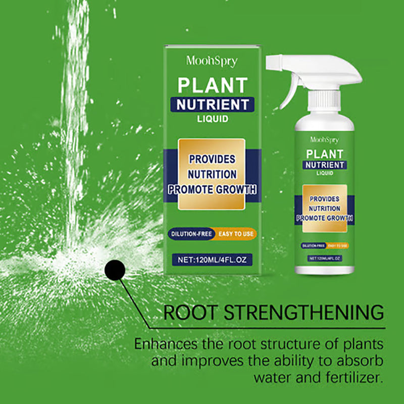 Ready-to-use plant nutrient spray (no dilution required)