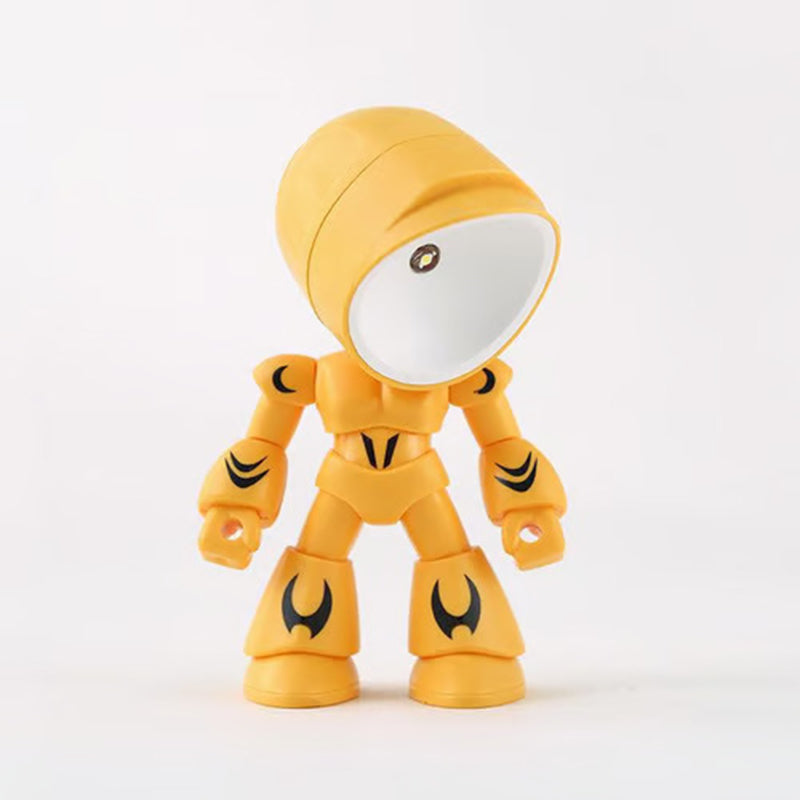 Companion Desk Lamp – A Cute Yet Solitary Robot Design