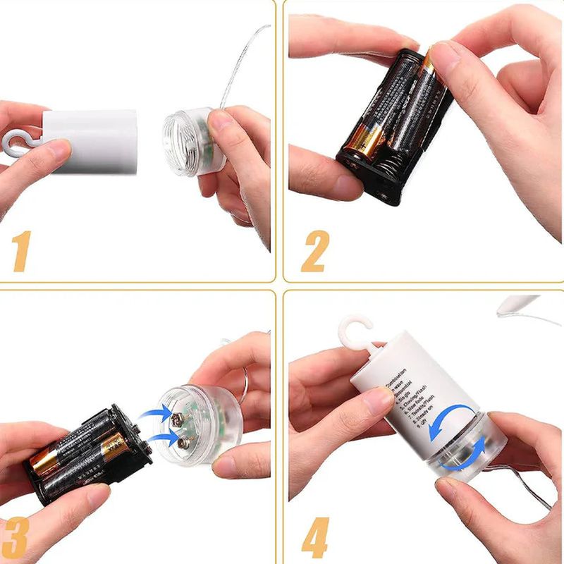 LED Christmas Fireworks Atmosphere Lights 🎄