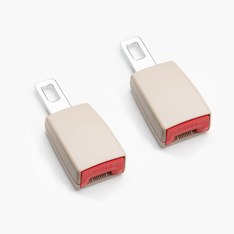 Car seat belt buckle extender