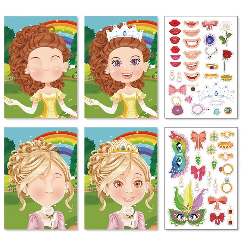 Doll Stickers