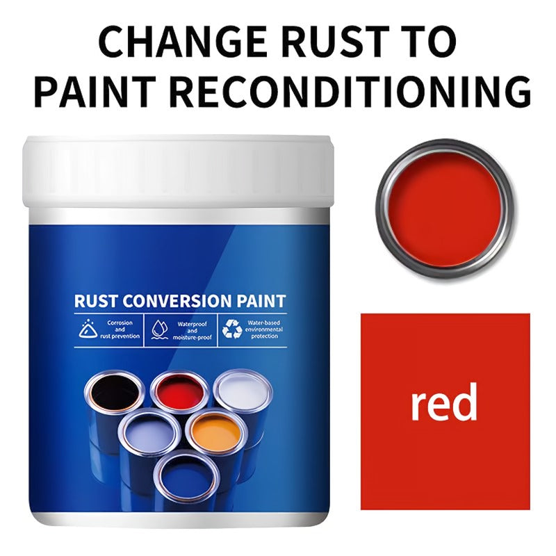 🔥Waterproof Rust Remover😮Solve discoloration, leaks, peeling and rust