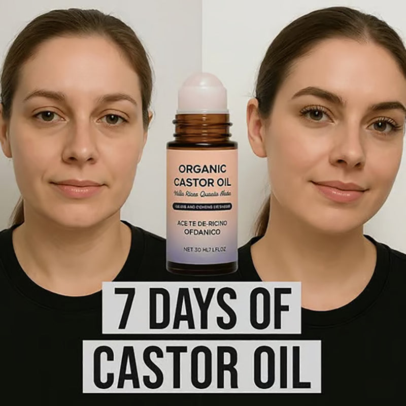 100% Organic Castor Oil Rollerball