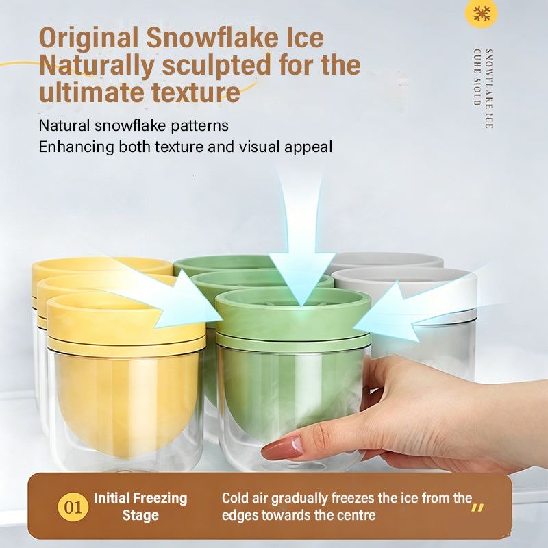 Silicone large ice sphere mold