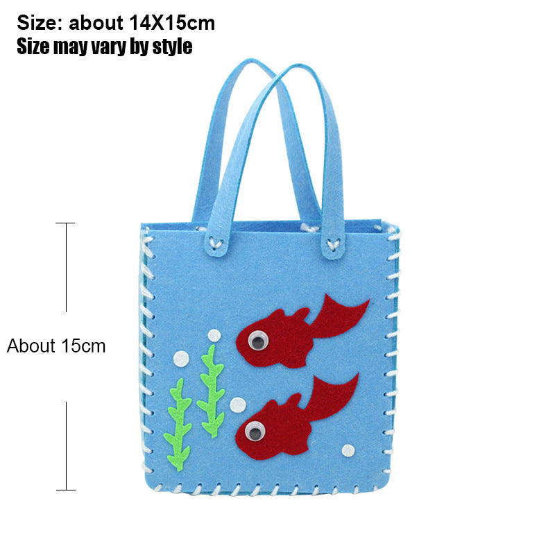 Children's DIY Bag Sewing Set