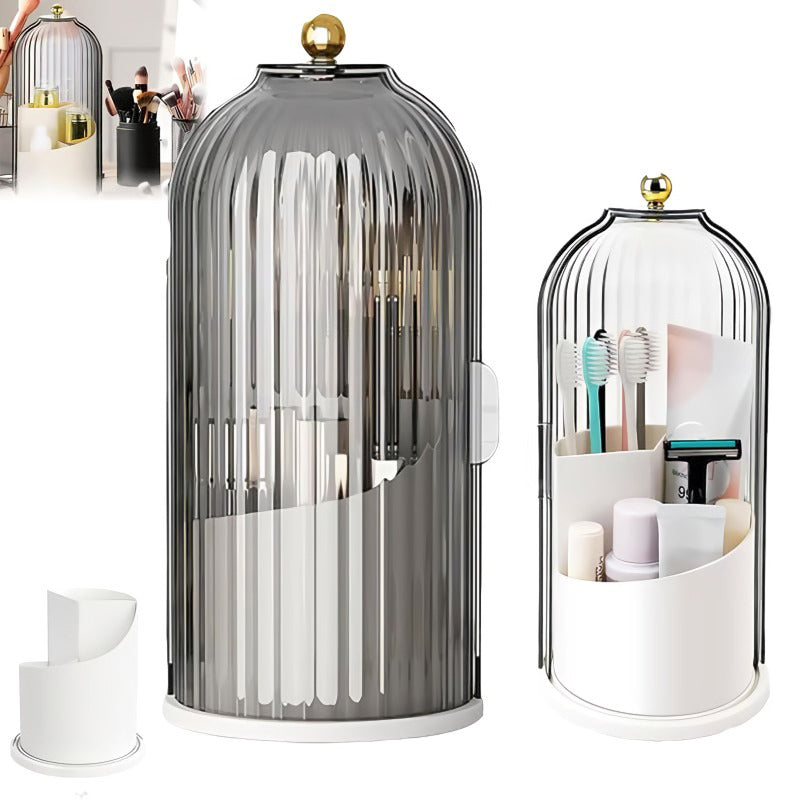 ✨Sliding cover toothbrush storage box