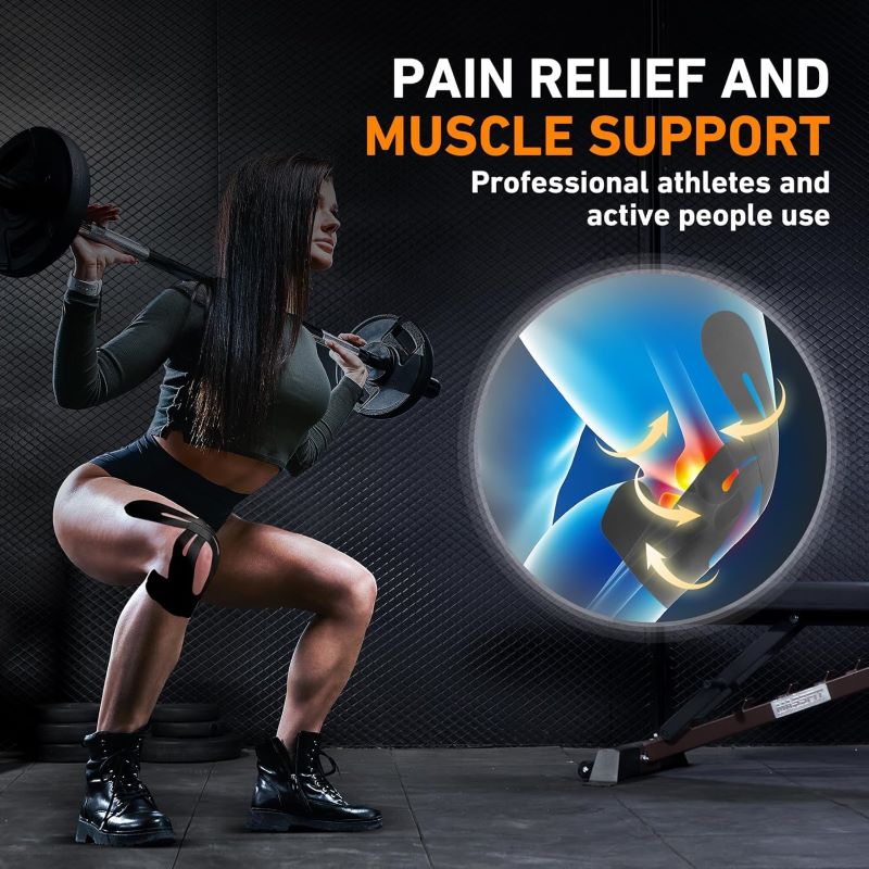 Knee meniscus protection belt (4 pieces)