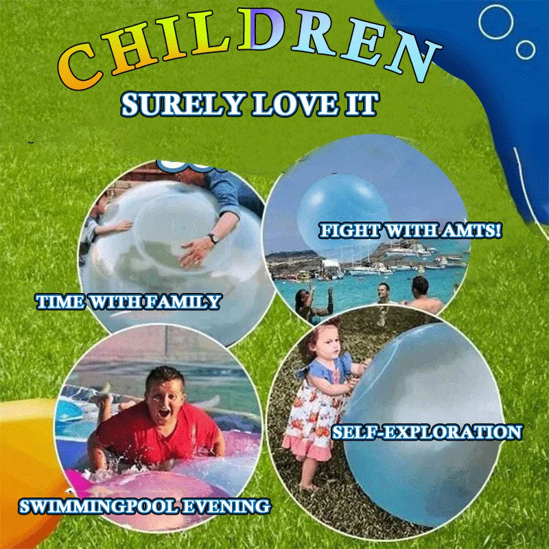 Amazing bubble ball