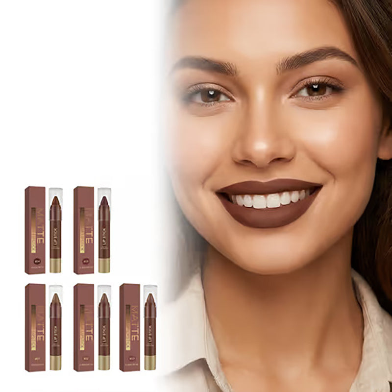 Chocolate Matte Lip Gloss-Buy 1 GET 1 FREE(2PCS)