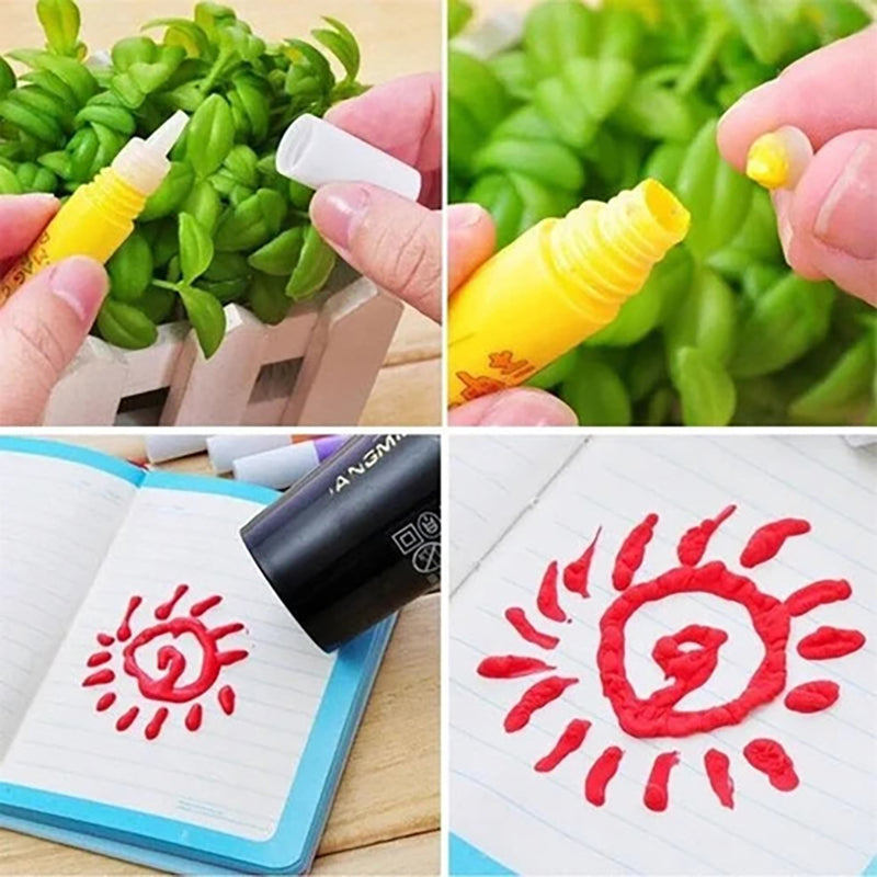 DIY Artwork 3D Expanding Pen