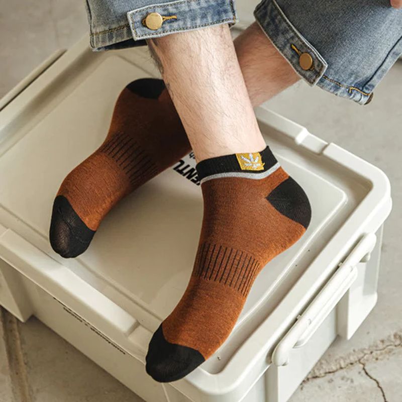 Thin sports socks for men (10 pairs)