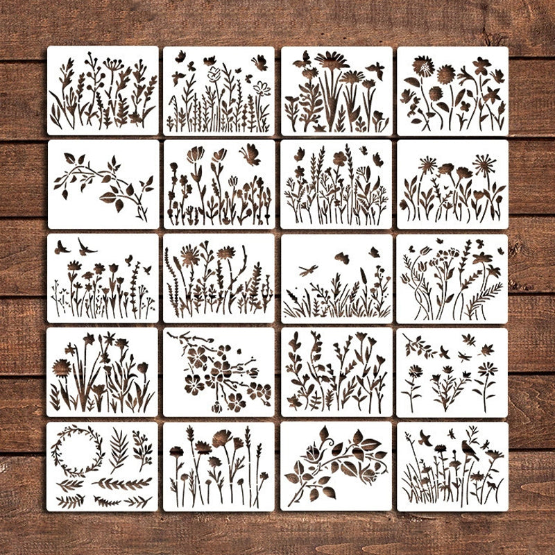 💐Garden Fence Large Flower Template🌻DIY Decoration