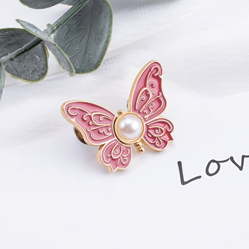 ✨4-Pack Detachable Butterfly Buttons🦋