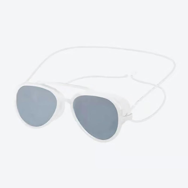 Anti-fog reflective swimming goggles