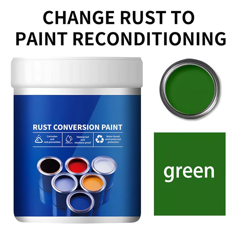 🔥Waterproof Rust Remover😮Solve discoloration, leaks, peeling and rust