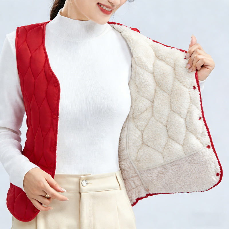 New sleeveless down vest
