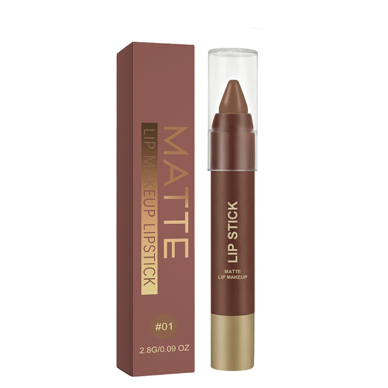 Chocolate Matte Lip Gloss-Buy 1 GET 1 FREE(2PCS)