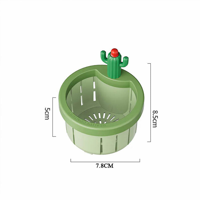 Creative Cactus Convenient Drainage Basket Set
