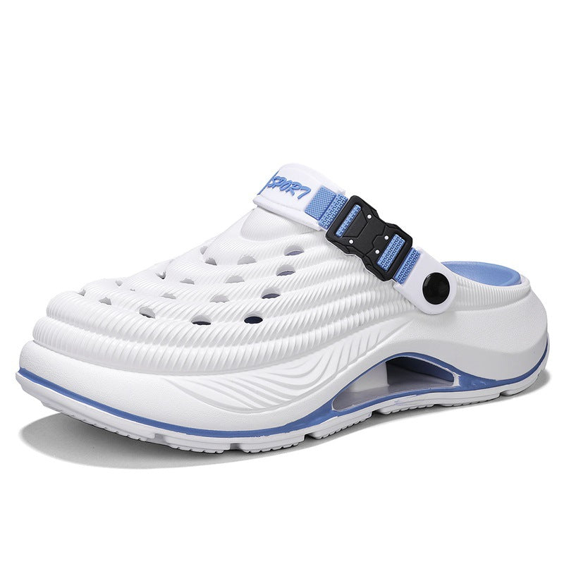 🔥Thick-soled non-slip hole shoes for men and women