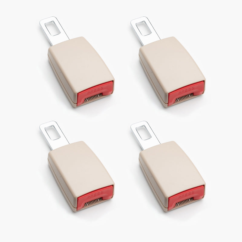 Car seat belt buckle extender