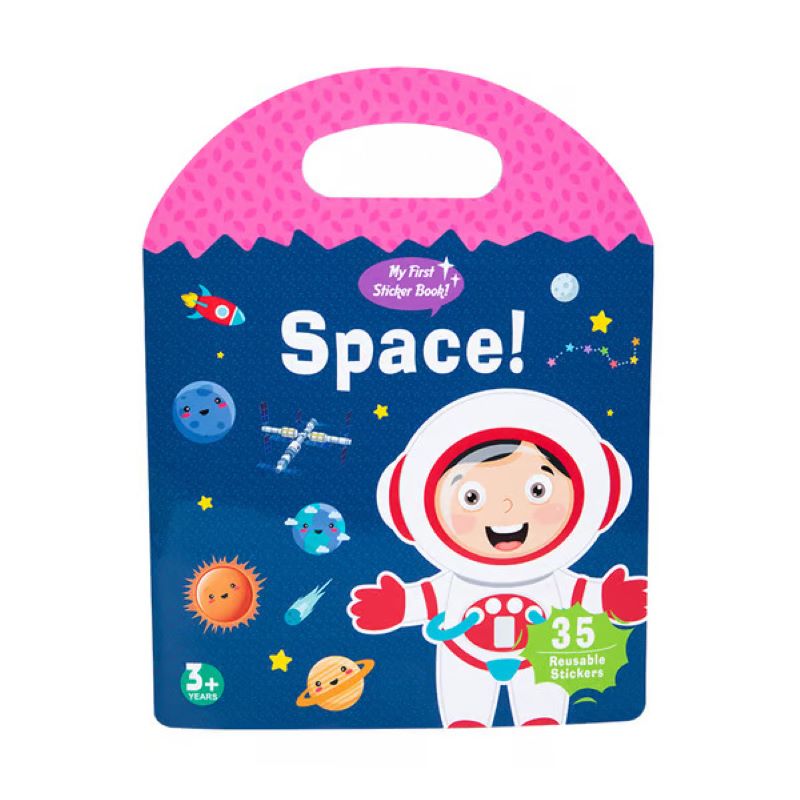 🔥Reusable sticker book - Keep kids away from electronic devices! ✨