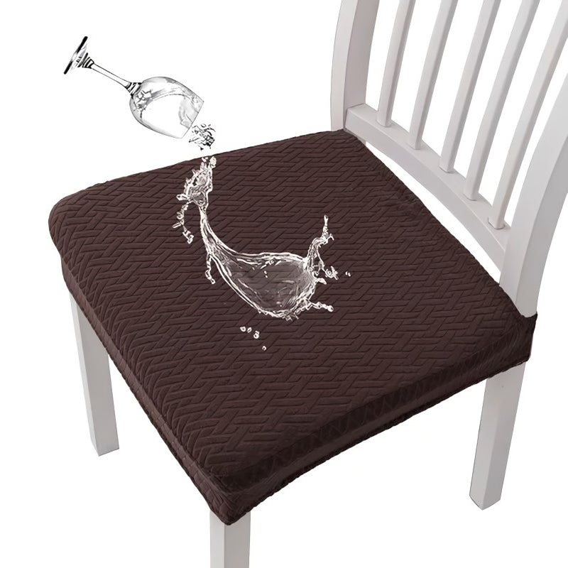 🔥 Waterproof jacquard chair cover! Durable, stylish, and easy to clean 🪑